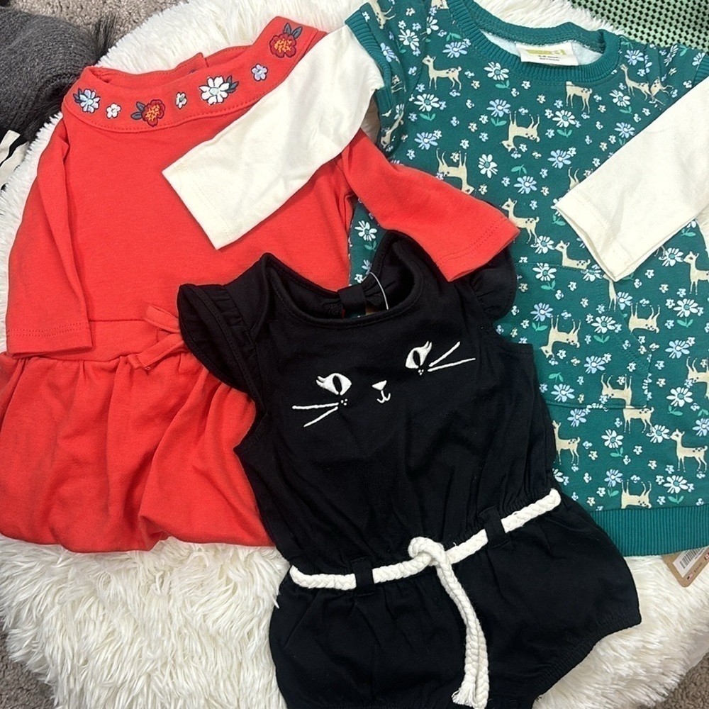 Crazy 8 infant bundle of 2 items 3-6 month NWT